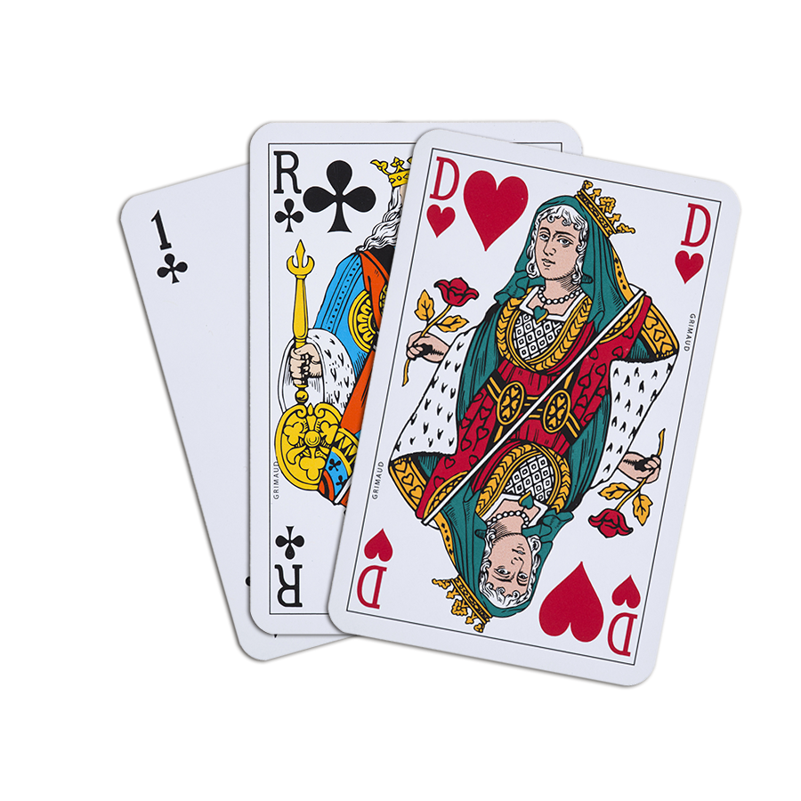 Jeux de cartes Premium UV CAR0080 Cartes à jouer