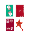 Jeu de cartes à personnaliser avec votre logo CAR9600 Cartes à jouer