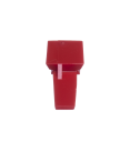 Tige courte rouge BID2034 Accueil