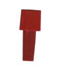 Tige courte rouge BID2034 Accueil