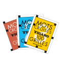 Pack Les Mots Croisés du Figaro 300 grilles N°1/2/3 PAC4247 Librairie