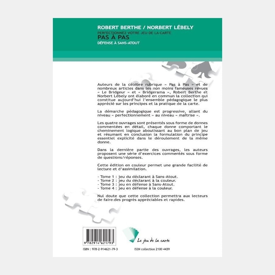 Pas à pas Tome 3 - numérique ou papier EB-LIV1018 Librairie