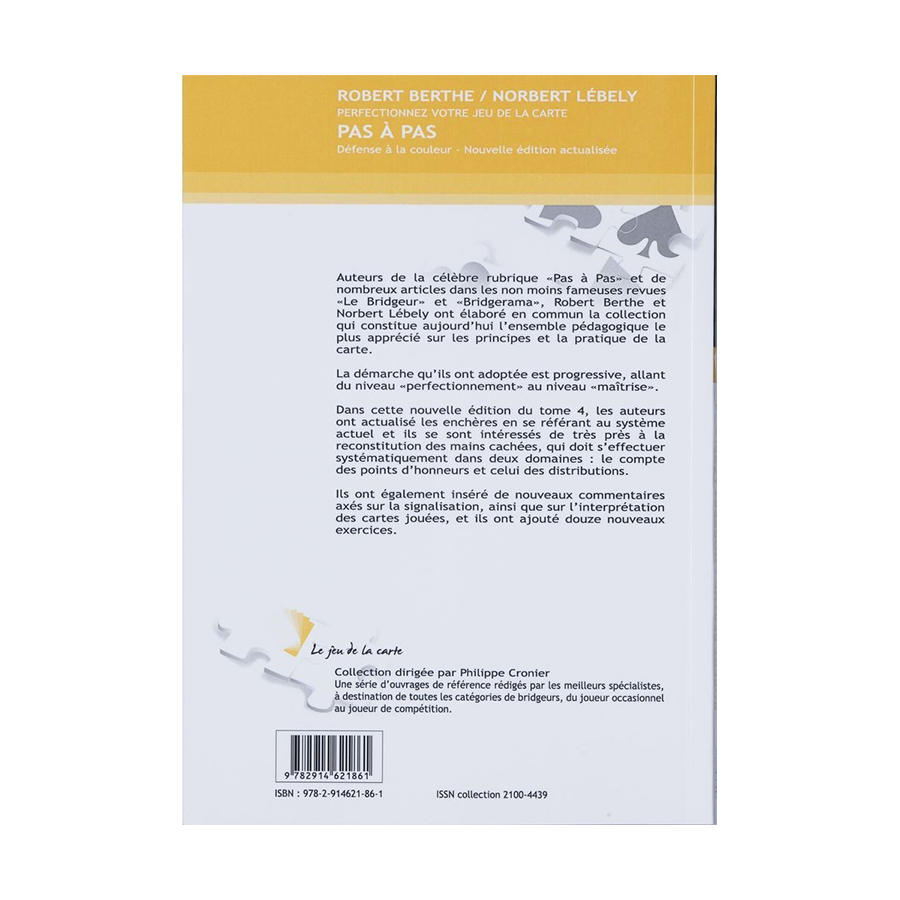 Pas à pas Tome 4 - numérique ou papier EB-LIV1019 Librairie