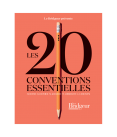 Les 20 Conventions Essentielles LIV10524 Librairie