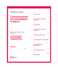 Les 20 Conventions Essentielles LIV10524 Librairie