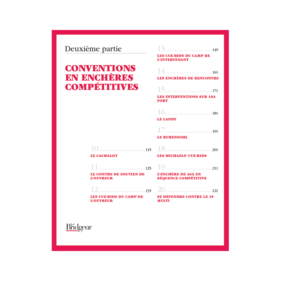 Les 20 Conventions Essentielles LIV10524 Librairie