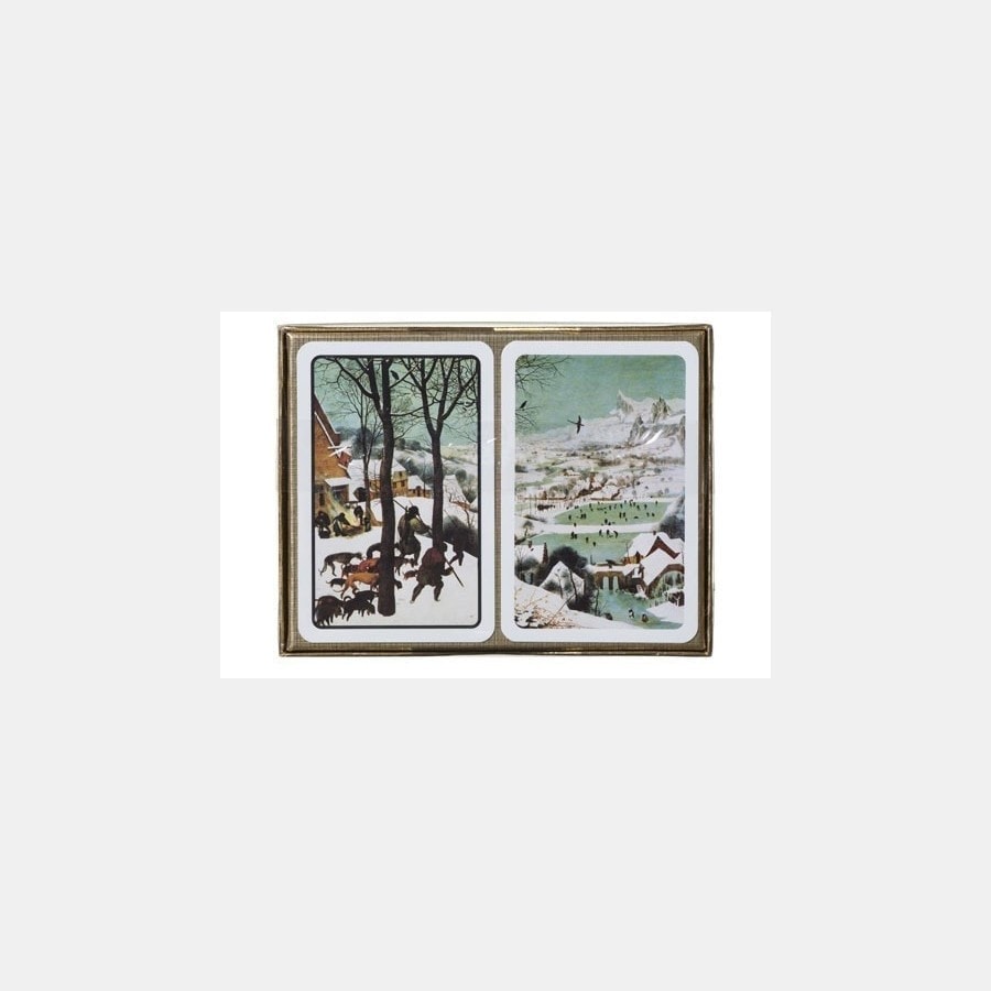 Coffret Piatnik de deux jeux de cartes CAR3500 Accueil