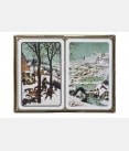 Coffret Piatnik de deux jeux de cartes CAR3500 Accueil