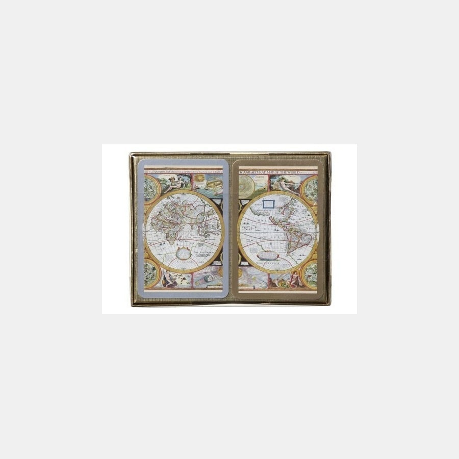 Coffret Piatnik de deux jeux de cartes CAR3500 Accueil