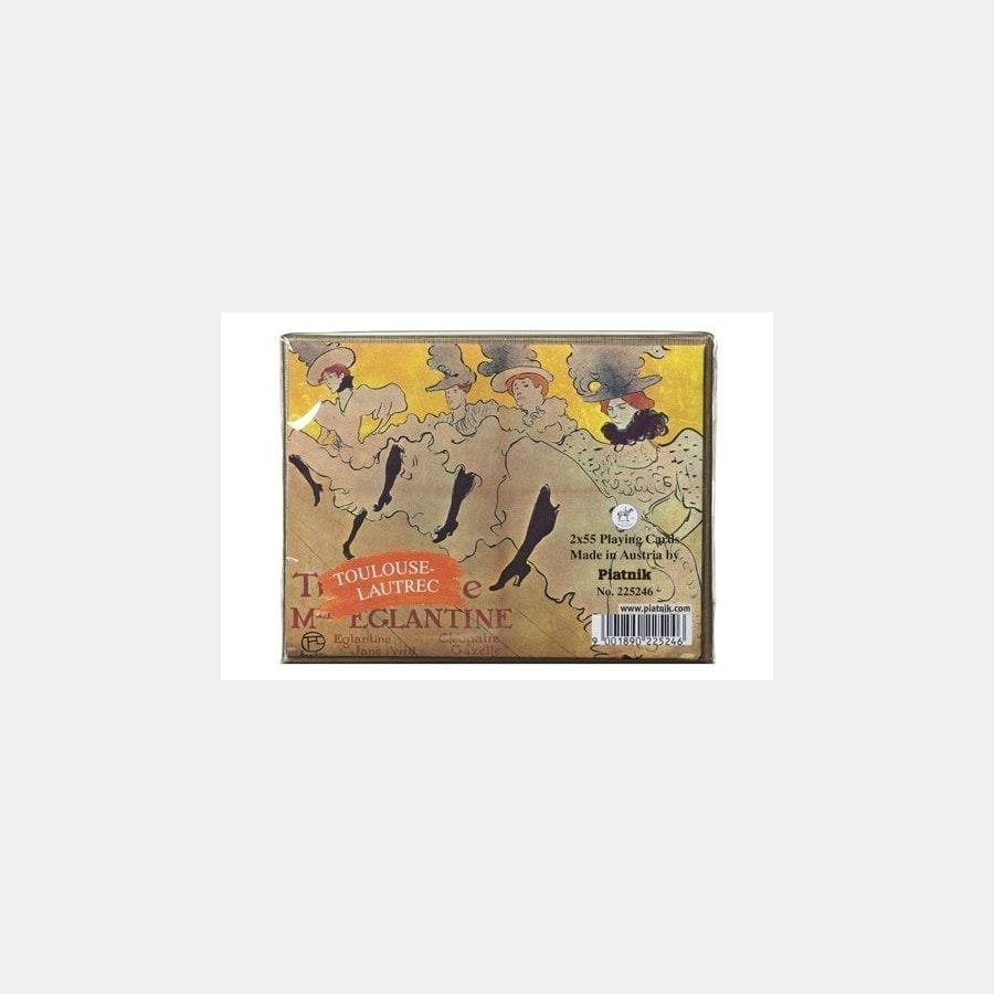 Coffret Piatnik de deux jeux de cartes CAR3500 Accueil