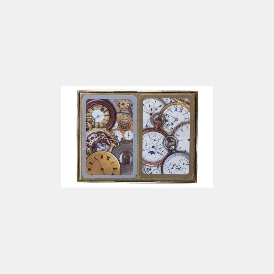 Coffret Piatnik de deux jeux de cartes CAR3500 Accueil