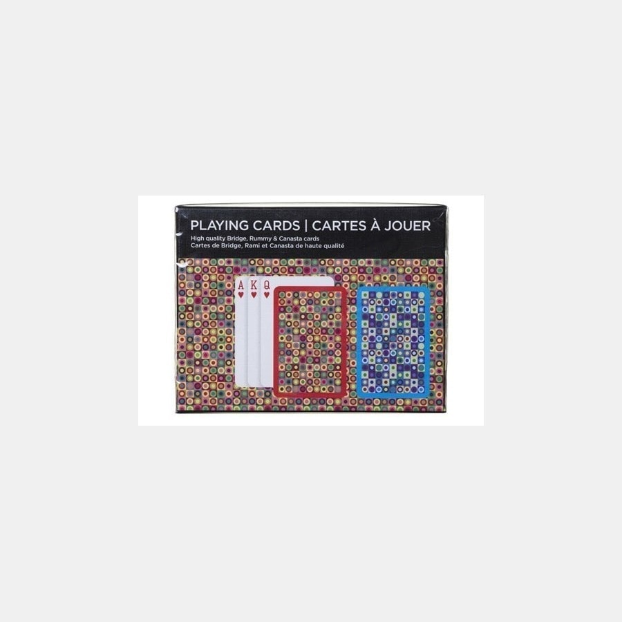Coffret Piatnik de deux jeux de cartes CAR3500 Accueil