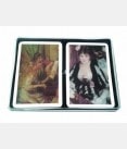 Coffret Piatnik de deux jeux de cartes CAR3500 Accueil