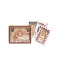 Coffret Piatnik de deux jeux de cartes CAR3500 Accueil