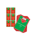 Jeux fléchés - Perfectionnement pour tous - série 1 CAR9510 Cartes fléchées FFB