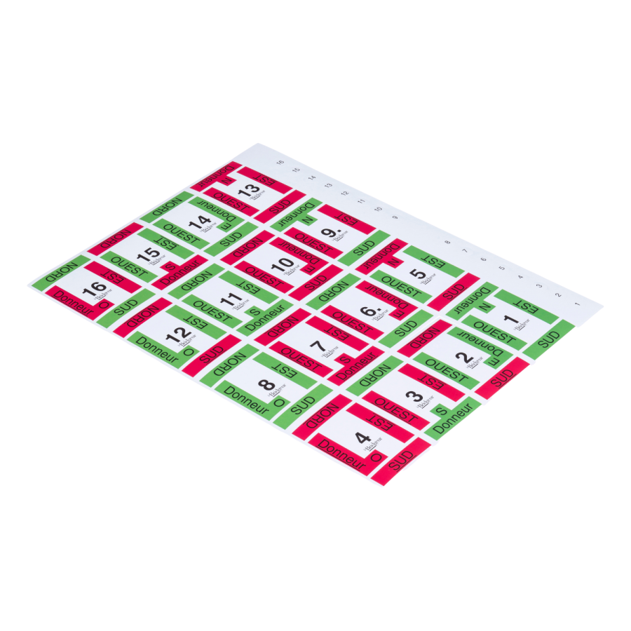 Etuis Super Plus x16 - couleurs au choix ETU104 Étuis et planches
