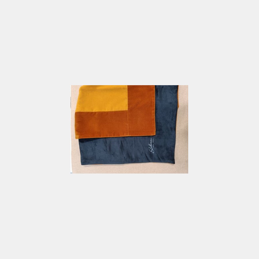 Tapis velours bicolore réversible 80x80 Galances TAP4024 Accueil