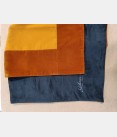 Tapis velours bicolore réversible 80x80 Galances TAP4024 Accueil