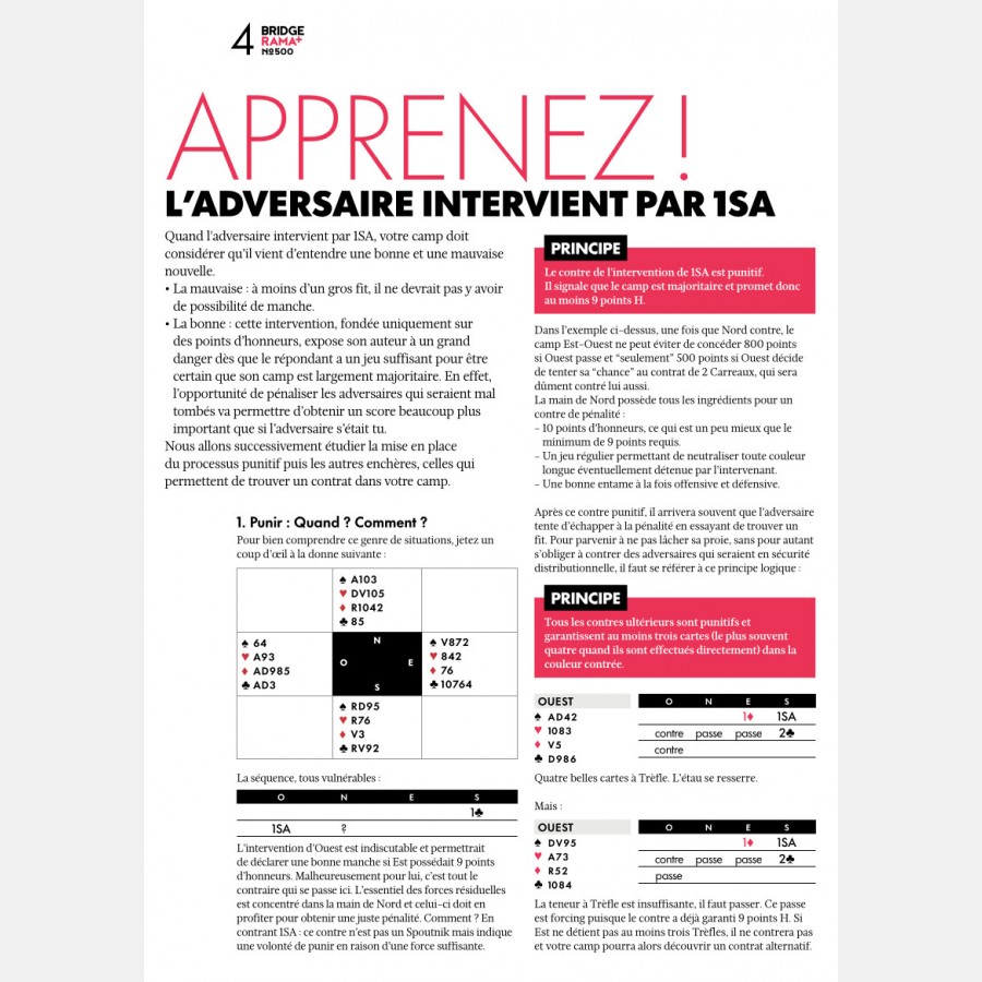 BRIDGERAMA+ Juillet 2023 numérique ou papier rama_num_pap500 Anciennes revues BRIDGERAMA+