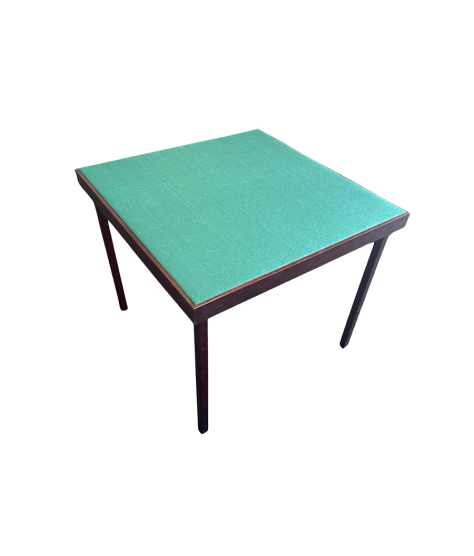 Table de Bridge standard pliante - couleur Acajou TAB9037 Tables de bridge