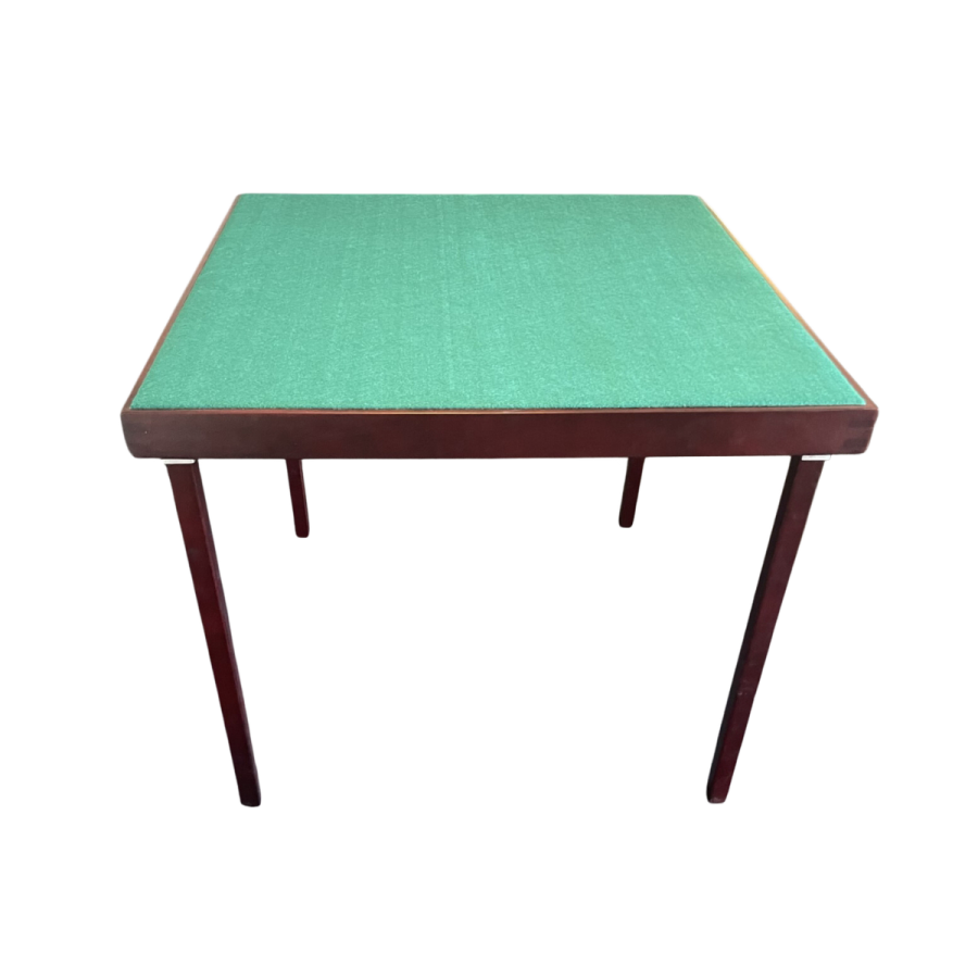 Table de Bridge standard pliante - couleur Acajou TAB9037 Tables de bridge