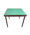 Table de Bridge standard pliante - couleur Acajou TAB9037 Tables de bridge
