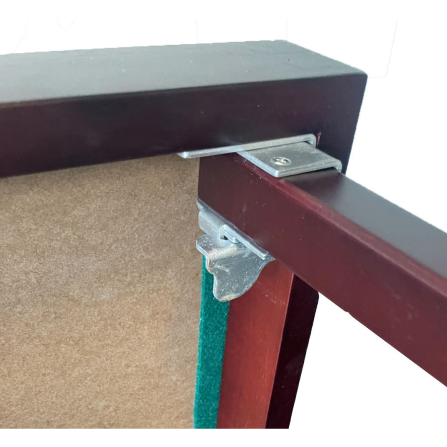Table de Bridge standard pliante - couleur Acajou TAB9037 Tables de bridge