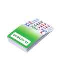 Recharges -100% plastique -vendues par lot de 4 BID3012 Matériel de bridge