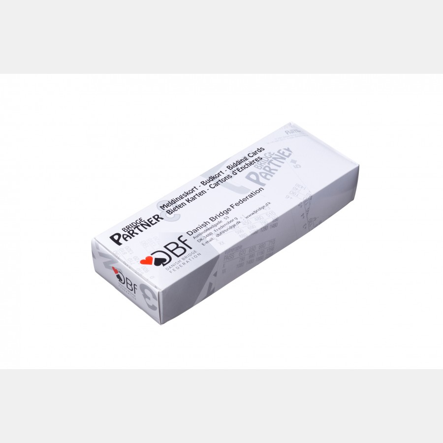 Lot de 4 recharges Bridge Partner CLASSIC BID3010 Accueil