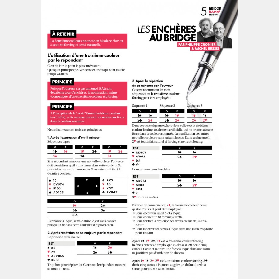 BRIDGERAMA+ Décembre 2023 numérique ou papier rama_num_pap505 Anciennes revues BRIDGERAMA+
