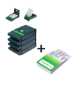 Pack boites à enchères + recharges PAC1002 Tables de bridge