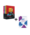 Pack 3 Tomes Les Enchères au Bridge + SEF 2024 PAC2020 Librairie