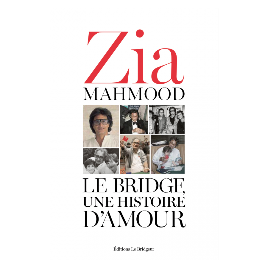 Le Bridge, une histoire d'amour - Zia MAHMOOD LIV1201 Livres de bridge