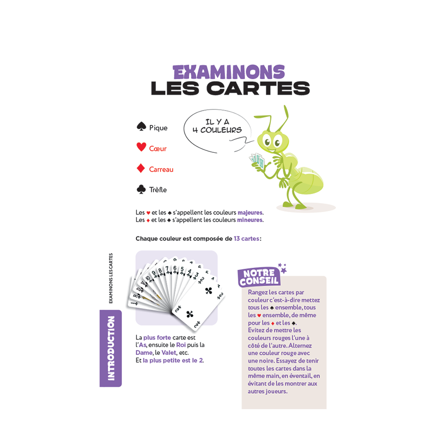 Le Bridge un jeu d'enfant ! LIV1202 Livres de bridge