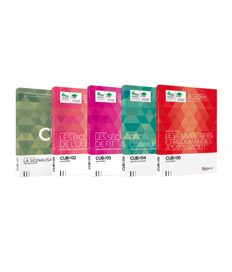 Pack - 5 volumes de la collection CUB PAC2501 Librairie