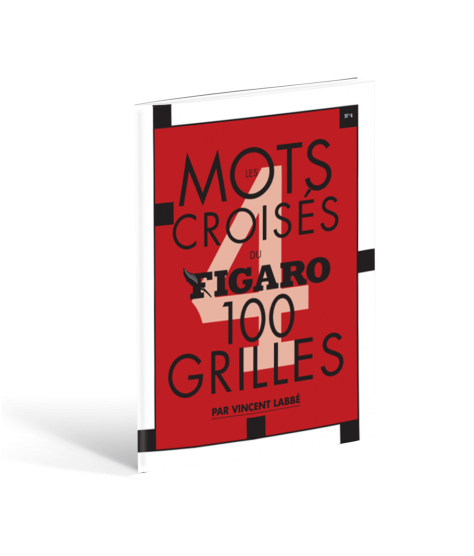 Les mots croisés du Figaro n°4, 100 grilles - Librairie - Le Bridge...