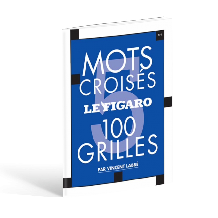 The crosswords of Figaro n°5, 100 puzzles