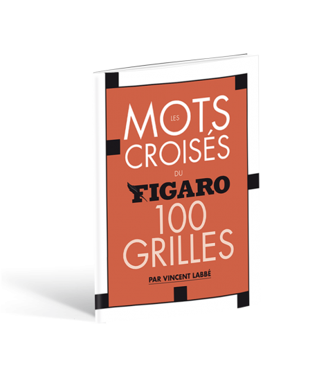 Les mots croisés du Figaro, 100 grilles par Vincent Labbé LIV4247 Librairie