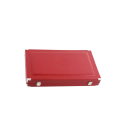 Backgammon Prestige Rouge 46 cm simili cuir BAC2510 Backgammon
