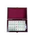 MAH JONG coffret en bois et tuiles en résine MAH1001 Mah-jong et Go