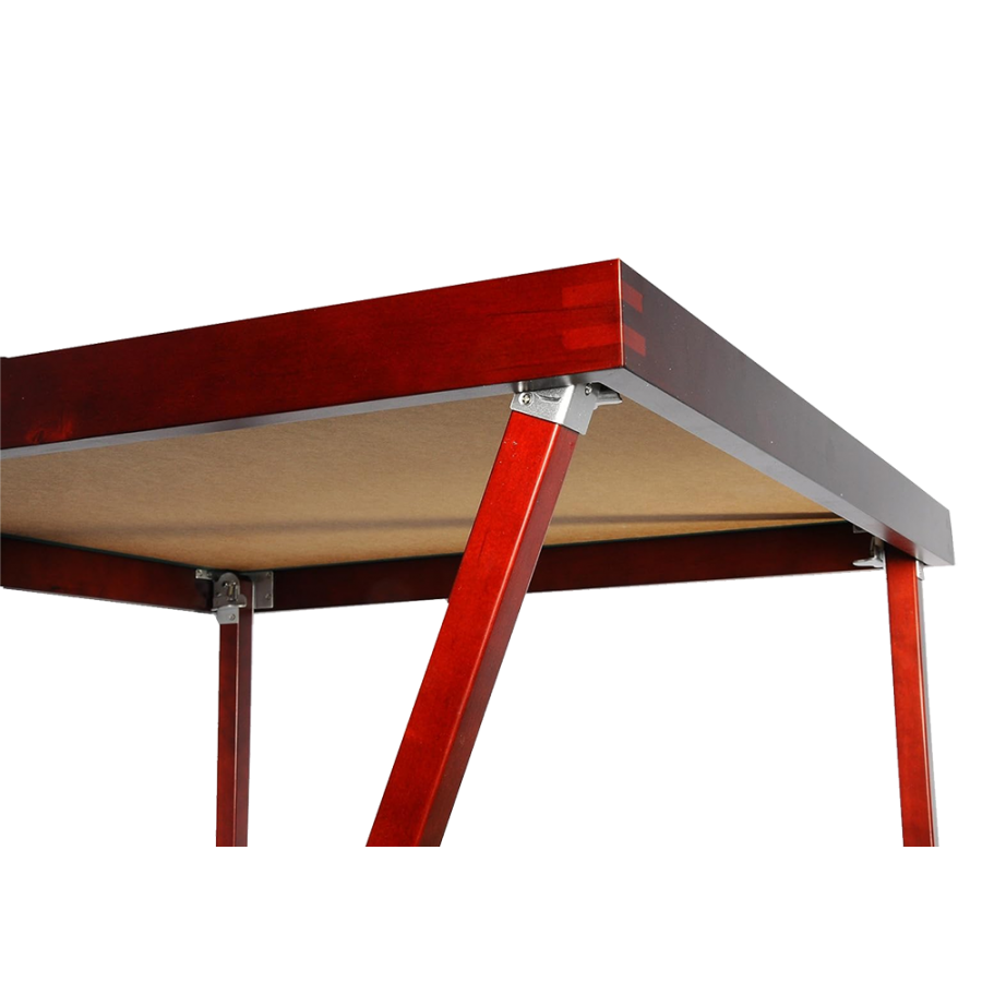 Table de Bridge standard pliante - couleur Acajou TAB9037 Tables de bridge