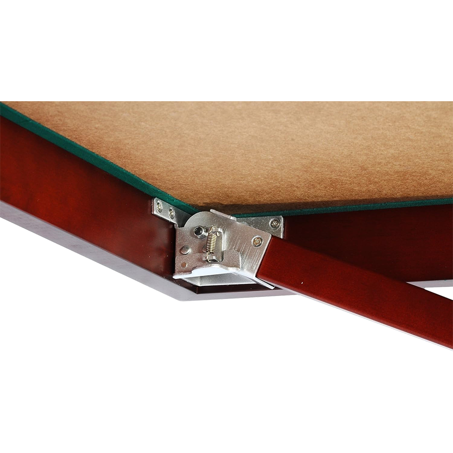 Table de Bridge standard pliante - couleur Acajou TAB9037 Tables de bridge