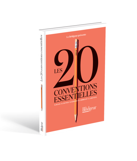 Les 20 Conventions Essentielles - Librairie - Le Bridgeur Site Offi...