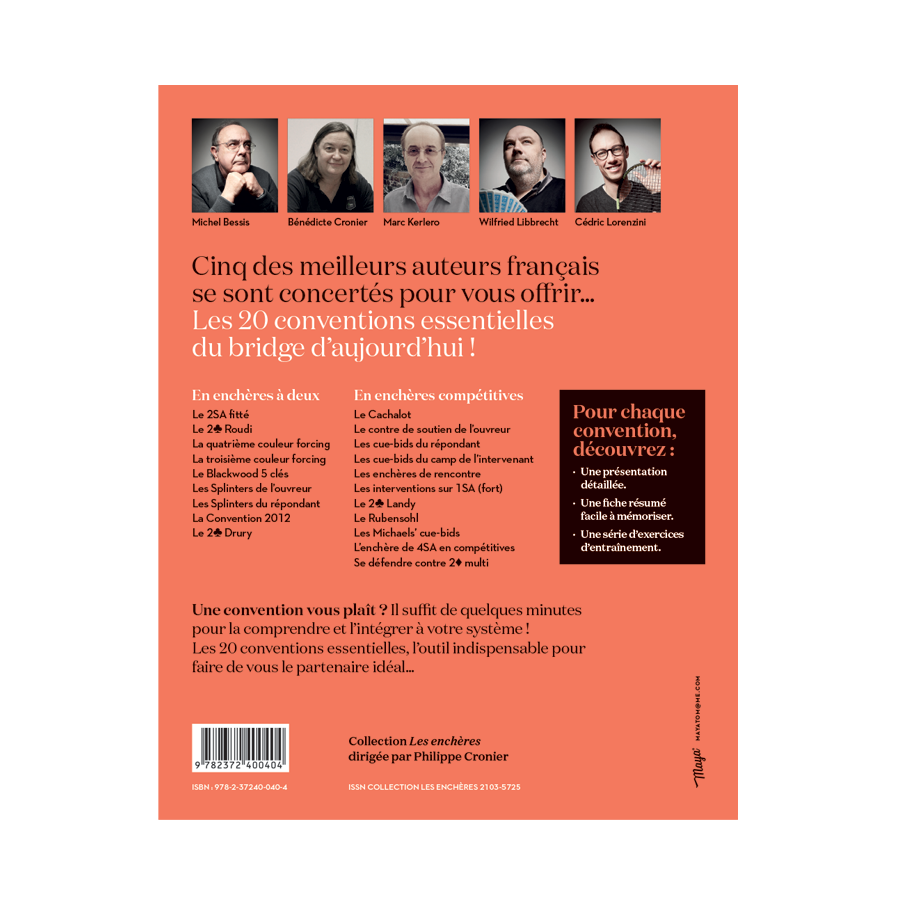 Pack les livres indispensables du Bridge PAC1032 Librairie