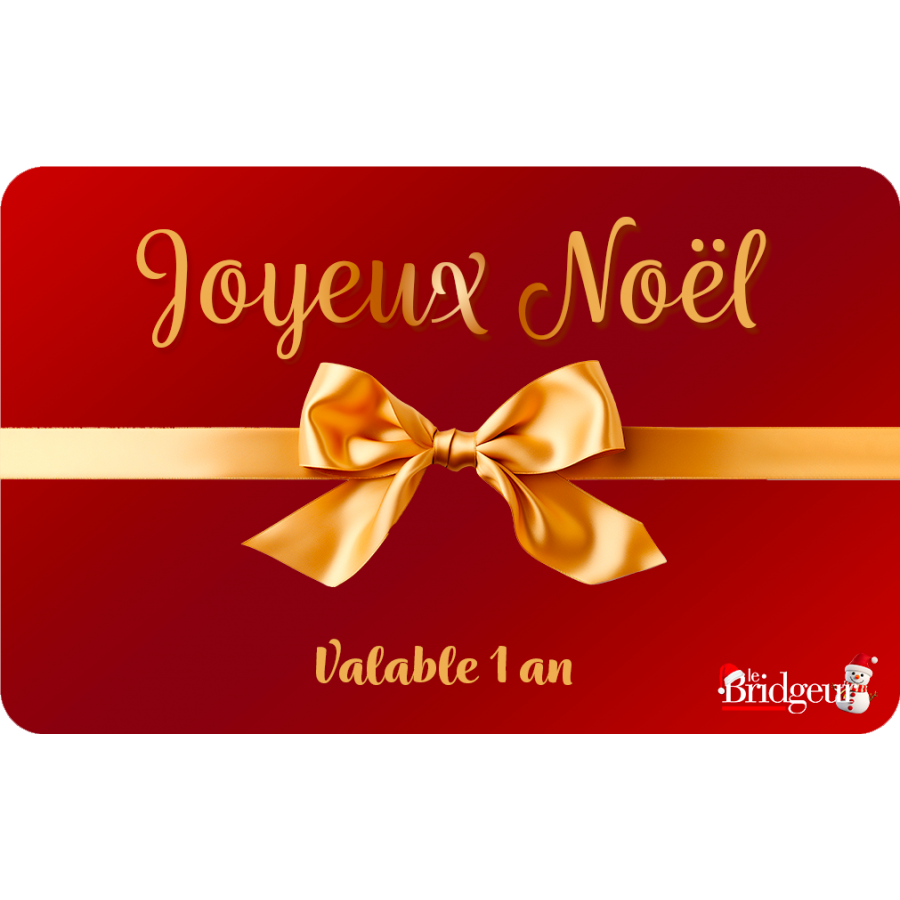Carte cadeau 100€