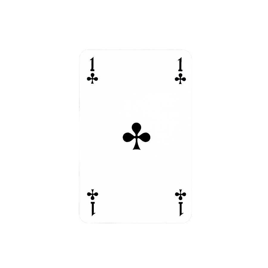 Jeu de cartes classiques (à l'unité) CAR1010 Cartes à jouer