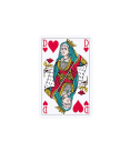 Lot de 50 jeux de cartes classiques CAR1010_C Cartes à jouer