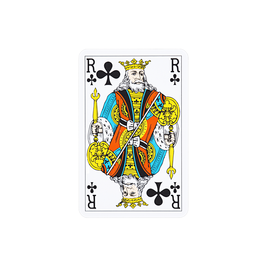 Lot de 320 jeux de cartes classiques CAR1010_B Cartes à jouer