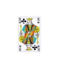 Lot de 320 jeux de cartes classiques CAR1010_B Cartes à jouer