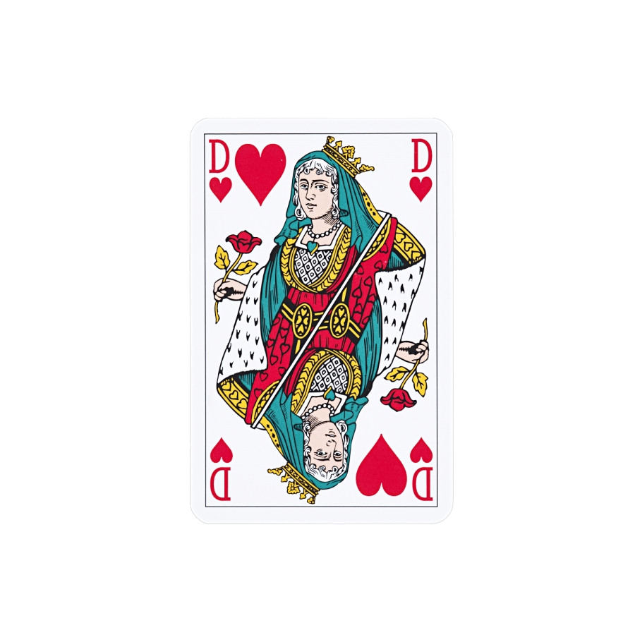 Lot de 320 jeux de cartes classiques CAR1010_B Cartes à jouer